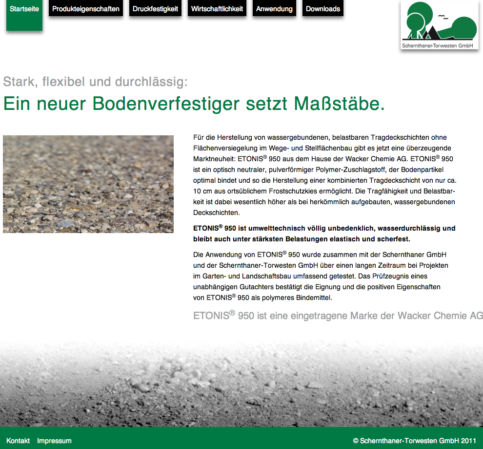 www.schernthaner.de screenshot