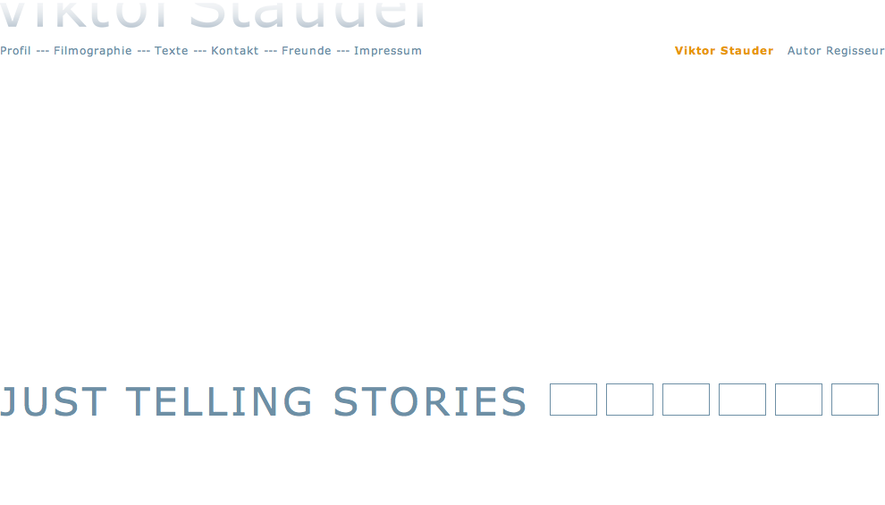 www.viktorstauder.com screenshot